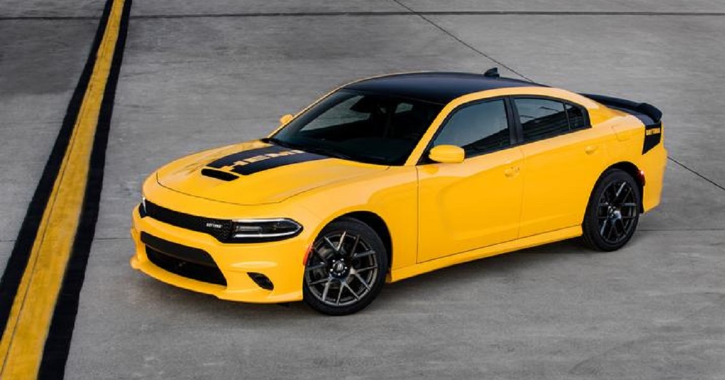2019 Dodge Charger Yellow Exterior Front View Picture
